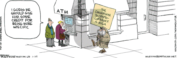 Non Sequitur - Tuesday January 25, 2022 Comic Strip