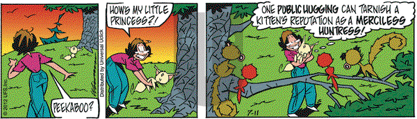 Rose is Rose on Wednesday July 11, 2012 Comic Strip