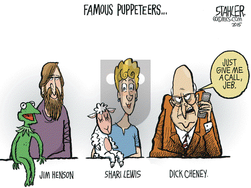 Jeff Stahler on Friday May 15, 2015 Comic Strip