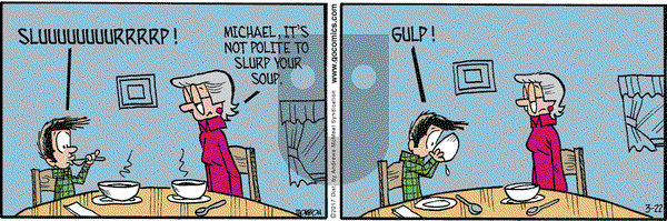 Grand Avenue on Wednesday March 22, 2017 Comic Strip