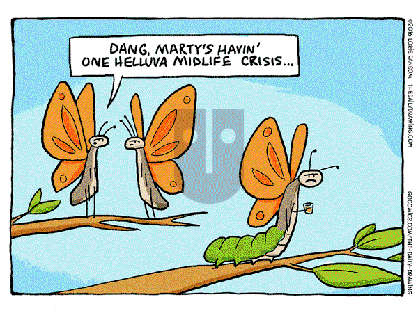 The Daily Drawing - Wednesday March 30, 2016 Comic Strip