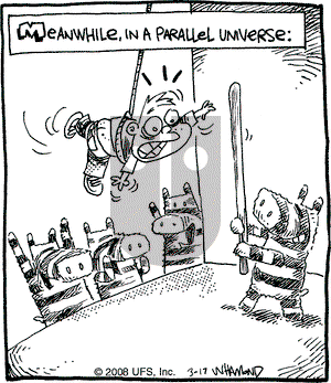 Reality Check on Monday March 17, 2008 Comic Strip