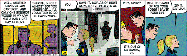 Rip Haywire on Tuesday January 27, 2015 Comic Strip