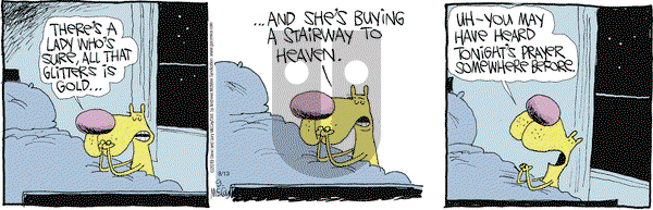 The Duplex on Tuesday August 13, 2019 Comic Strip