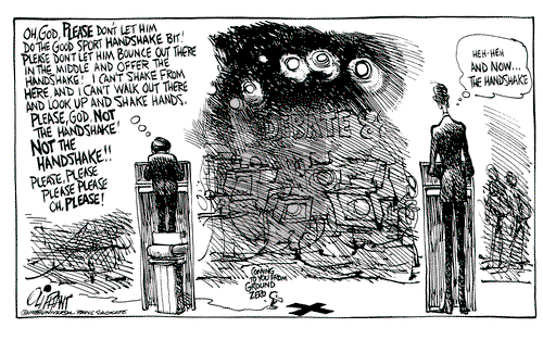 Pat Oliphant on Wednesday September 21, 1988 Comic Strip