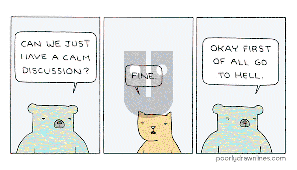 Poorly Drawn Lines on Friday October 4, 2019 Comic Strip