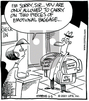 Reality Check on Saturday June 2, 2001 Comic Strip
