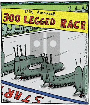 The Argyle Sweater on Wednesday January 8, 2020 Comic Strip