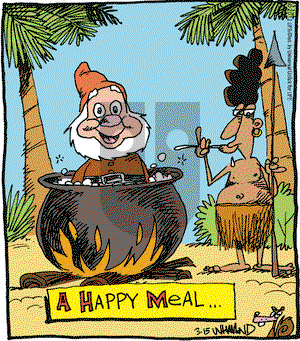 Reality Check on Thursday March 15, 2012 Comic Strip