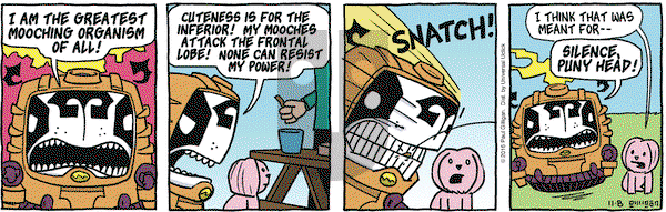 Pooch Cafe on Tuesday November 8, 2016 Comic Strip