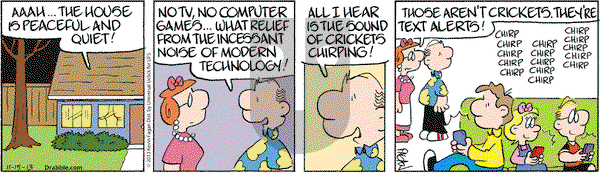Drabble on Friday November 15, 2013 Comic Strip