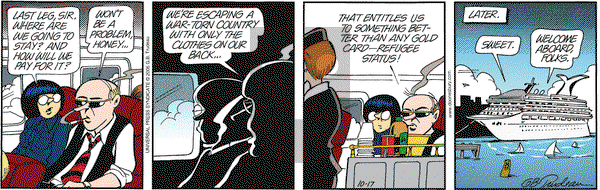 Doonesbury on Monday October 17, 2005 Comic Strip