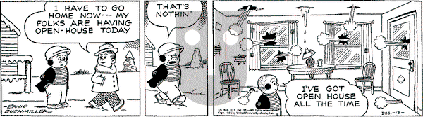 Nancy Classics on Thursday December 19, 2024 Comic Strip