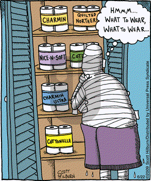 The Argyle Sweater on Monday June 22, 2009 Comic Strip