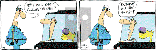 The Duplex on Thursday January 15, 2015 Comic Strip