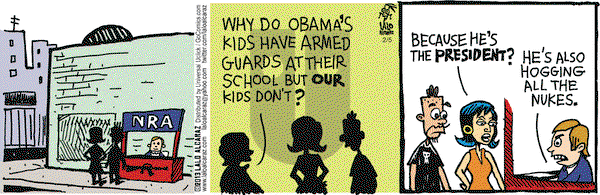 La Cucaracha on Tuesday February 5, 2013 Comic Strip
