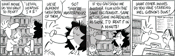 Baby Blues on Friday December 4, 1992 Comic Strip