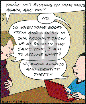 Real Life Adventures on Saturday December 3, 2011 Comic Strip