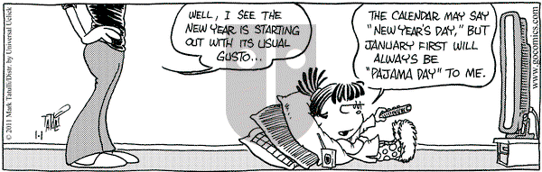 Heart of the City on Saturday January 1, 2011 Comic Strip