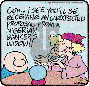 Ziggy on Monday July 20, 2020 Comic Strip