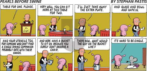 Pearls Before Swine on Sunday December 23, 2018 Comic Strip