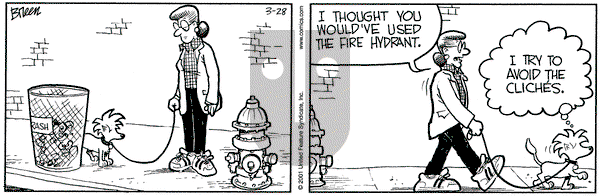 Grand Avenue on Wednesday March 28, 2001 Comic Strip