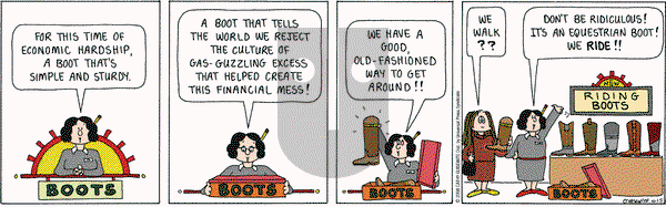 Cathy Classics on Wednesday October 15, 2008 Comic Strip