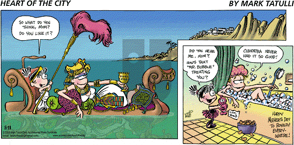 Heart of the City on Sunday May 11, 2003 Comic Strip