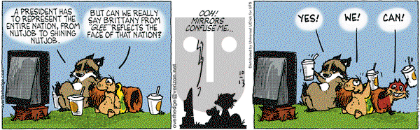 Over the Hedge on Thursday October 13, 2011 Comic Strip