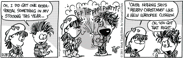Heart of the City on Wednesday December 28, 2011 Comic Strip