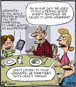 Reality Check on Wednesday October 17, 2018 Comic Strip