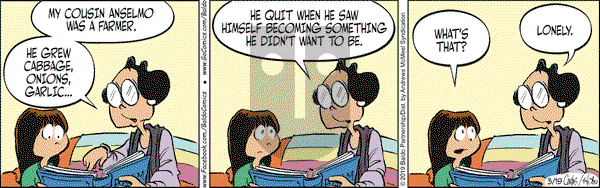 Baldo on Tuesday March 19, 2019 Comic Strip
