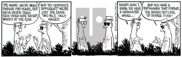 Monty on Friday January 17, 2003 Comic Strip