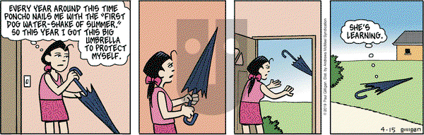 Pooch Cafe on Monday April 15, 2019 Comic Strip