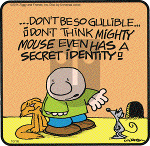 Ziggy on Thursday October 16, 2014 Comic Strip