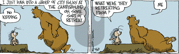 The Grizzwells on Monday February 23, 2015 Comic Strip