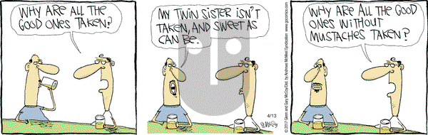 The Duplex on Thursday April 13, 2017 Comic Strip