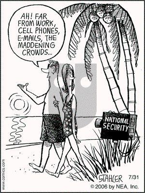 Moderately Confused on Monday July 31, 2006 Comic Strip