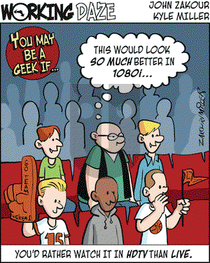 Working Daze on Wednesday November 21, 2007 Comic Strip