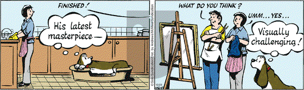 Fred Basset on Wednesday October 23, 2019 Comic Strip