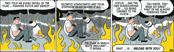 Rip Haywire on Friday July 27, 2018 Comic Strip
