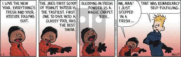 Frazz on Wednesday January 3, 2018 Comic Strip