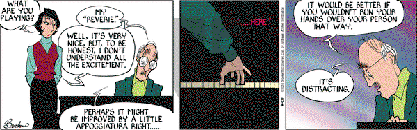 9 Chickweed Lane on Wednesday August 29, 2018 Comic Strip