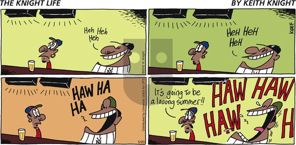 The Knight Life on Sunday May 20, 2012 Comic Strip