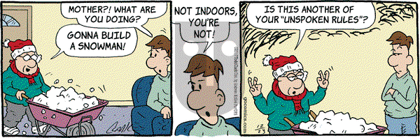 Lola on Saturday December 23, 2017 Comic Strip
