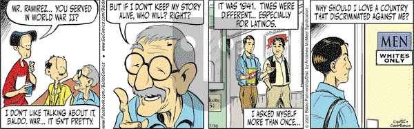 Baldo on Tuesday July 16, 2019 Comic Strip