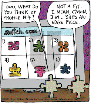 The Argyle Sweater on Friday January 12, 2018 Comic Strip