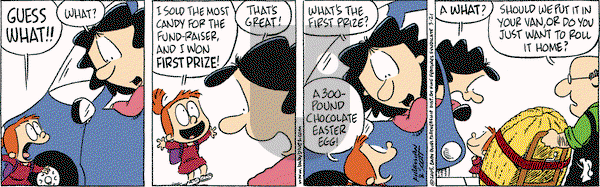 Baby Blues on Monday March 21, 2005 Comic Strip