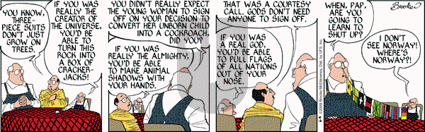 9 Chickweed Lane on Thursday June 4, 2009 Comic Strip
