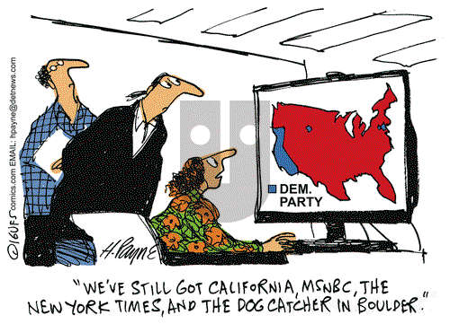 Henry Payne on Tuesday November 22, 2016 Comic Strip
